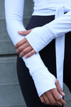 BALLET WRAP TOP