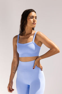  TOP SEAMLESS BABY BLUE