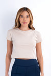 T-shirt Talia Camel