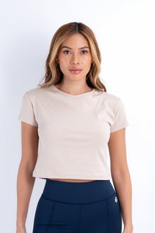  T-shirt Talia Camel