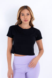  T-Shirt Talia Negra