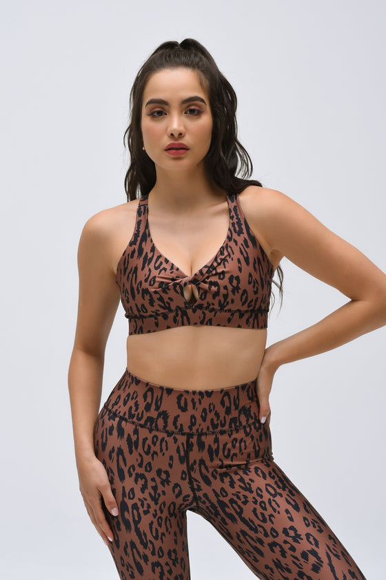 LEOPARD TOP