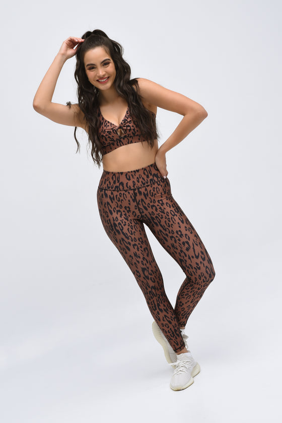 LEOPARD TOP
